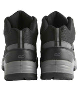 RG915 Black/Granite Back