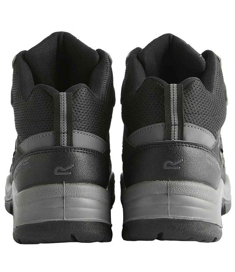 RG915 Black/Granite Back