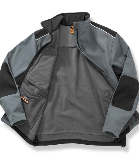 RS124 Grey/Black Detail
