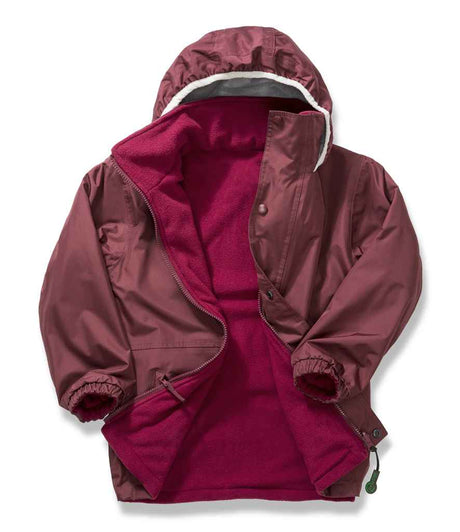 RS160B Burgundy/Burgundy Detail