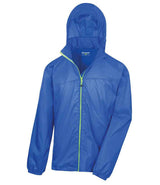 RS189M Royal Blue/Lime Green Front