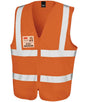 RS202 Fluorescent Orange Front
