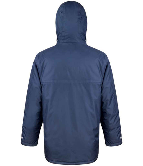 RS207 Navy Back
