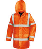RS218 Fluorescent Orange Front