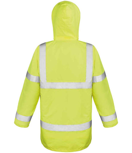 RS218 Fluorescent Yellow Back