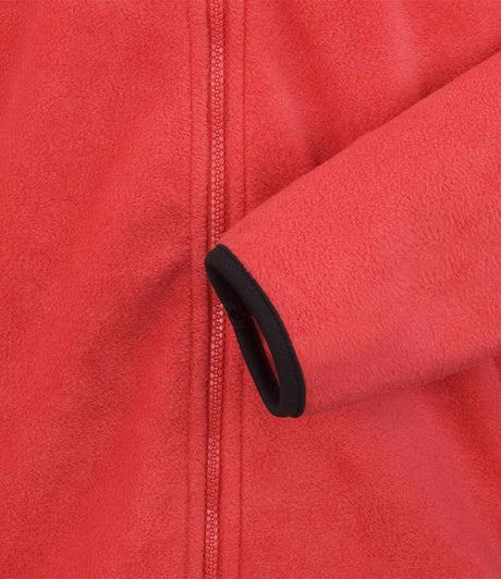 RS220M Flame Red Detail