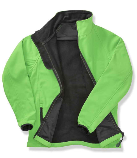 RS231F Vivid Green/Black Detail