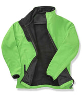 RS231M Vivid Green/Black Detail