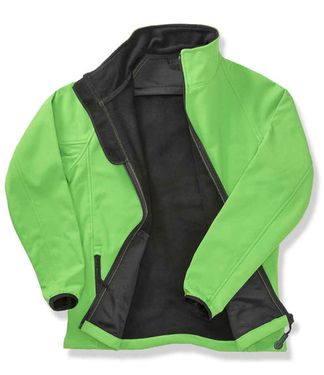 RS231M Vivid Green/Black Detail