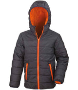 RS233B Black/Orange Front