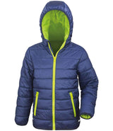 RS233B Navy/Lime Green Front