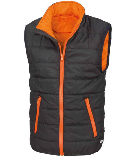 RS234B Black/Orange Front