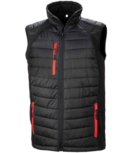 RS238 Black/Red Front