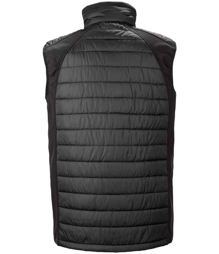 RS238 Black/Yellow Back