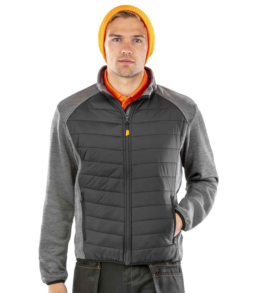 RS314 Black/Grey Marl Model