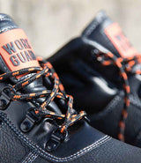 RS340 Black/Orange Detail