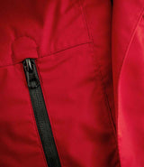 RS400F Red/Black Detail