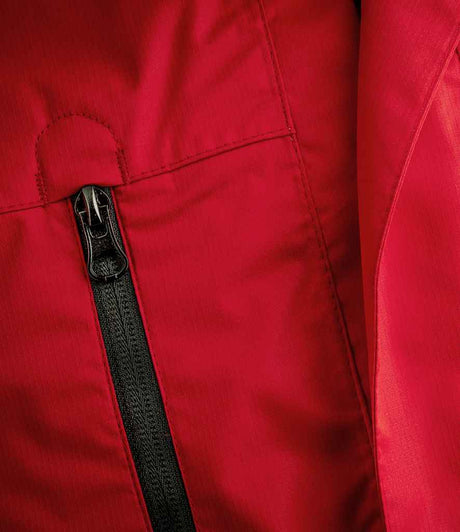 RS400F Red/Black Detail