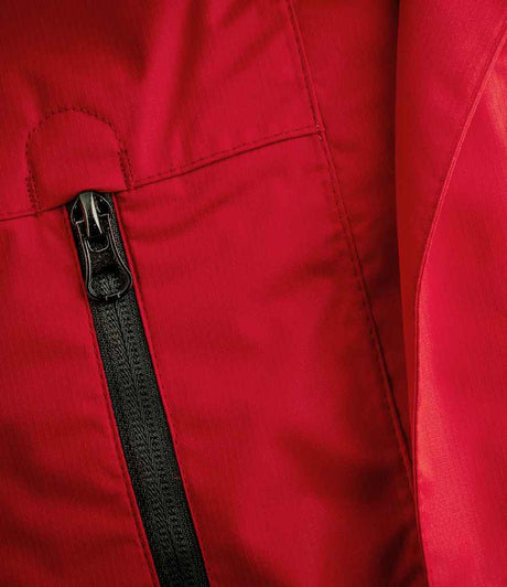 RS400M Red/Black Detail