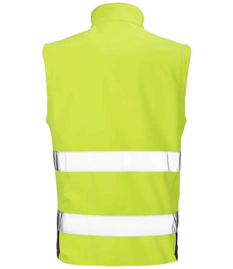 RS451 Fluorescent Yellow/Black Back