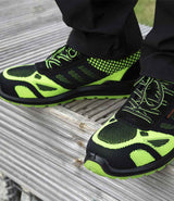 RS458 Neon Green/Black Model