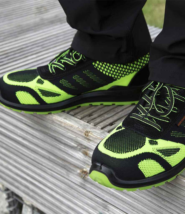 RS458 Neon Green/Black Model