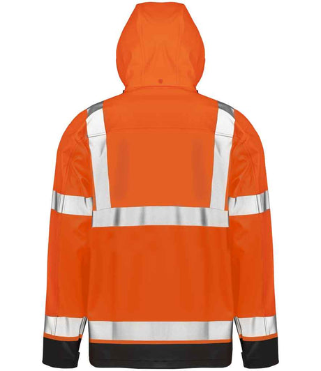 RS507 Fluorescent Orange/Black Back