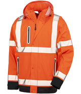 RS507 Fluorescent Orange/Black Front