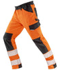 RS517 Fluorescent Orange Left