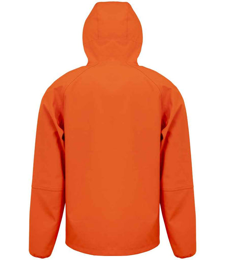 RS909 Orange/Navy Back