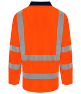 RX715 Orange/Navy Back