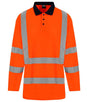 RX715 Orange/Navy Front
