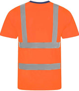 RX720 Orange/Navy Back