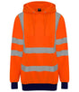 RX740 Orange/Navy Front