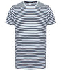 SF202 White/Oxford Navy Front
