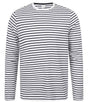 SF204 White/Oxford Navy Front