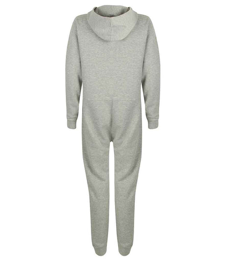 SF470 Heather grey Back