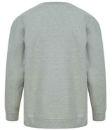 SF530 Heather Grey Back