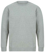SF530 Heather Grey Front