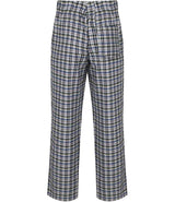 SF83 White/multi check Back