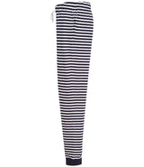 SF86 Navy/White Stripes Left