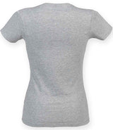 SK121 Heather Grey Back