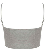 SK230 Heather Grey Back