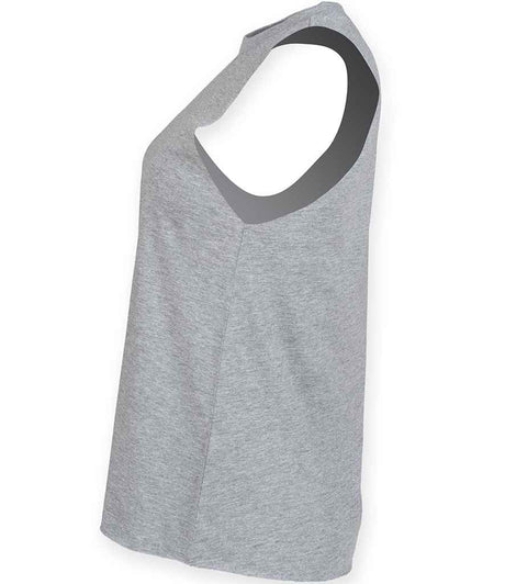 SK232 Heather Grey Left
