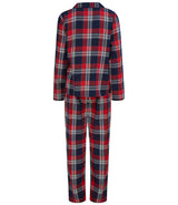 SK74 Red/navy Back