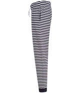SK85 Navy/White Stripes Left