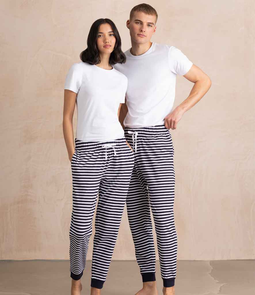 SK85 Navy/white stripes Model