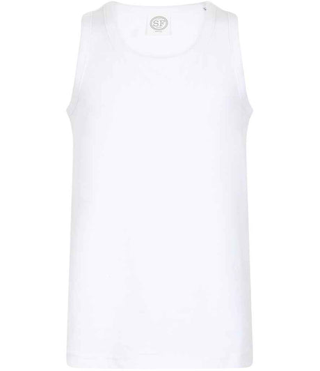 SM123 White Front