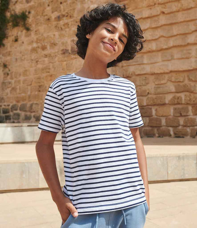 SM202 White/Oxford Navy Model