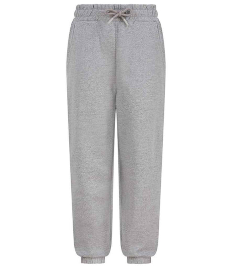 SM430 Heather Grey Front